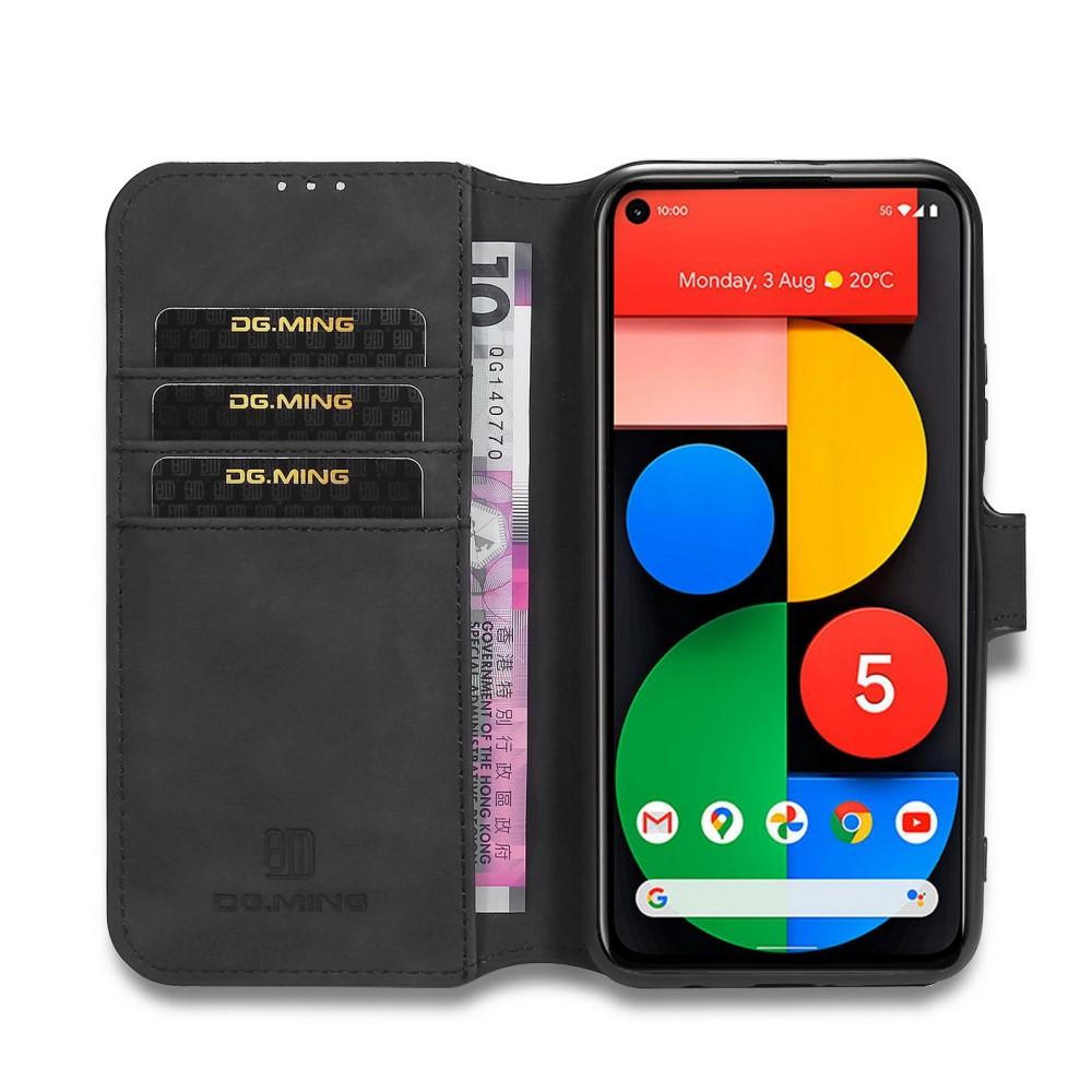 Wallet Case Google Pixel 5 Zwart