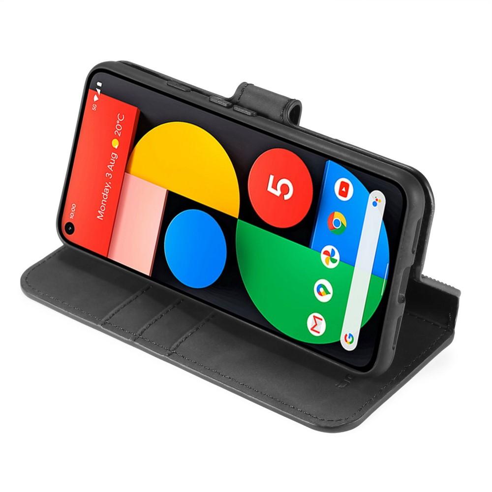 Wallet Case Google Pixel 5 Zwart