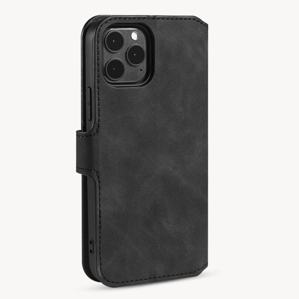 Wallet Case iPhone 12/12 Pro Zwart