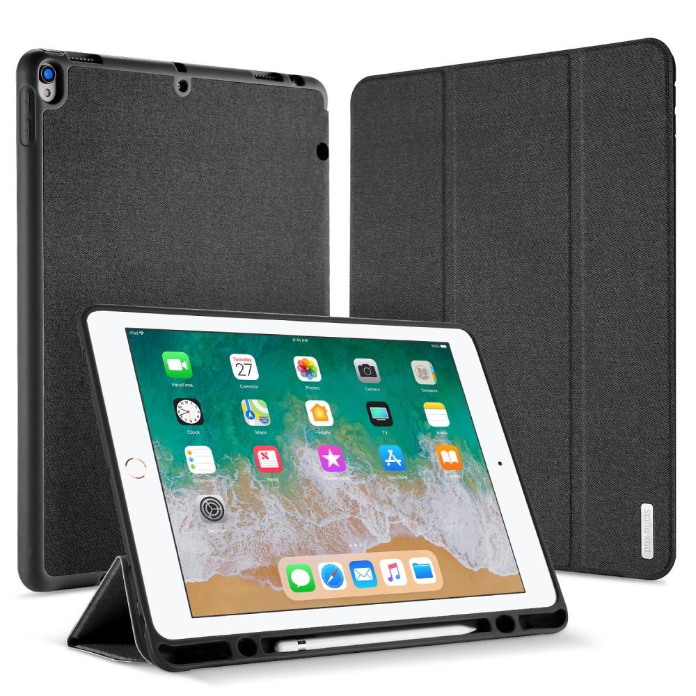 Domo Tri-Fold Case iPad Pro 12.9 2017 Zwart