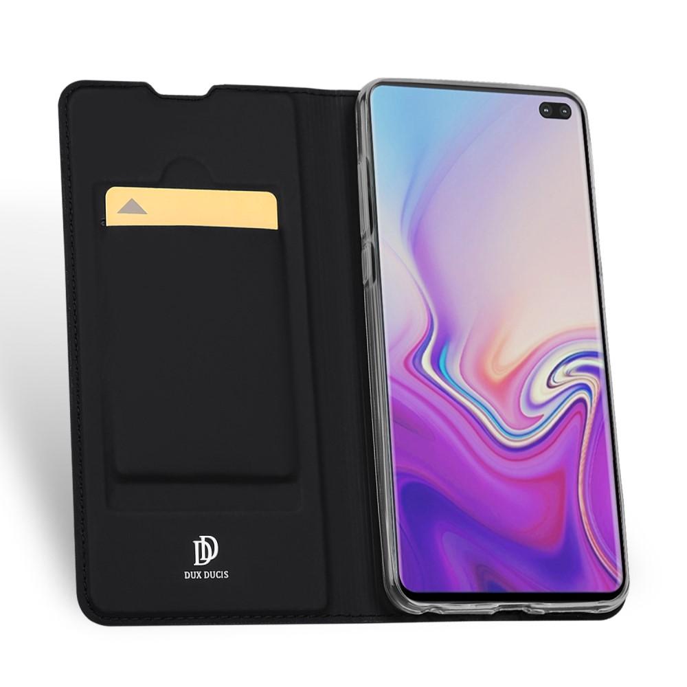 Skin Pro Series Samsung Galaxy S10 Plus Zwart