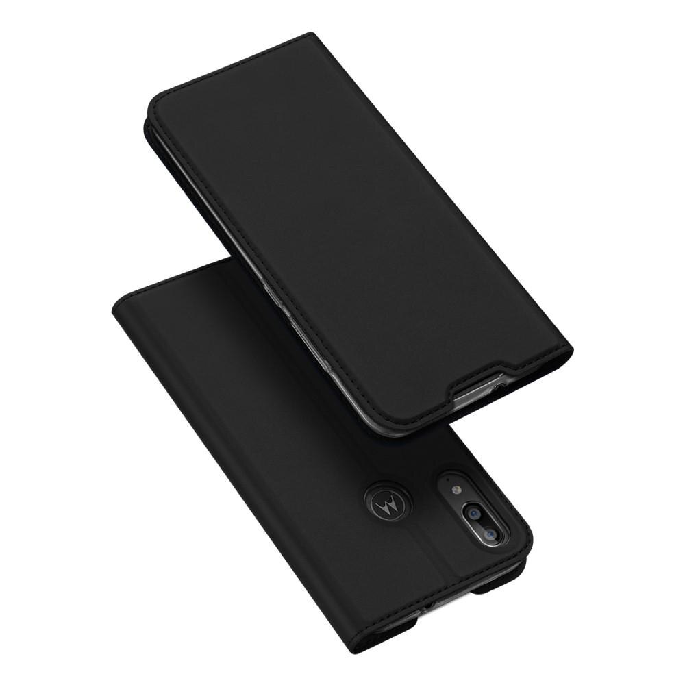 Skin Pro Series Motorola Moto E6 Plus - Zwart
