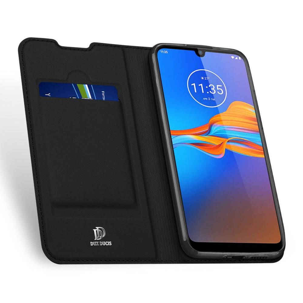 Skin Pro Series Motorola Moto E6 Plus - Zwart
