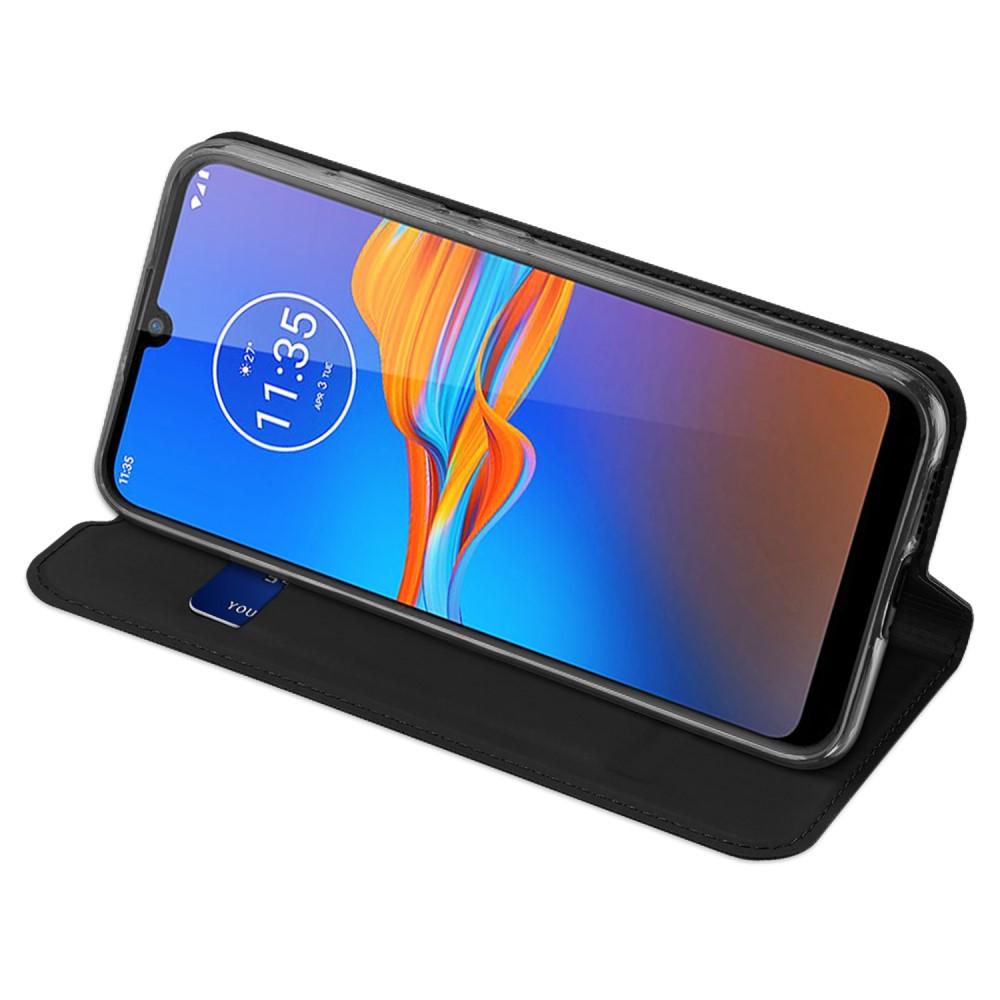 Skin Pro Series Motorola Moto E6 Plus Zwart