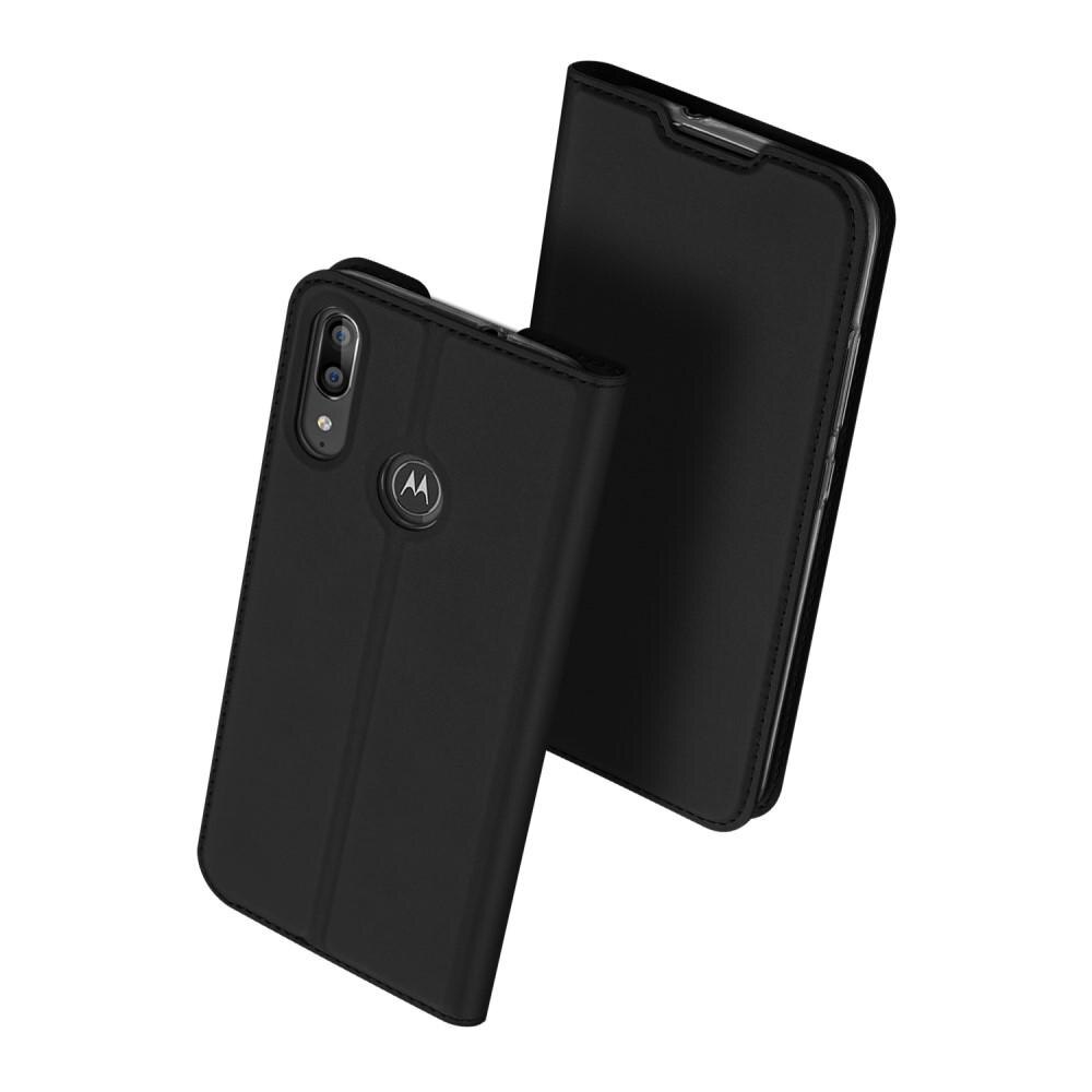 Skin Pro Series Motorola Moto E6 Plus - Zwart