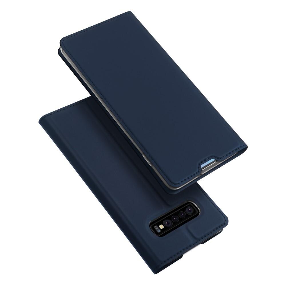 Skin Pro Series Samsung Galaxy S10 - Blauw