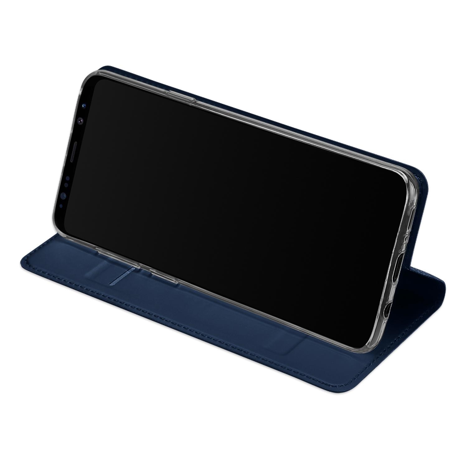 Skin Pro Series Samsung Galaxy S9 - Blauw