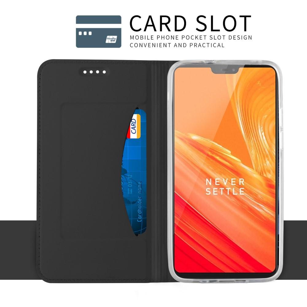 Slim Card Wallet OnePlus 6 Grijs