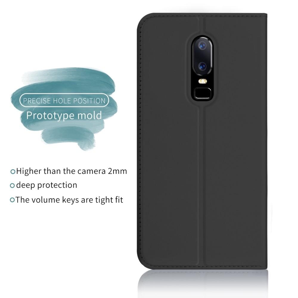 Slim Card Wallet OnePlus 6 Grijs