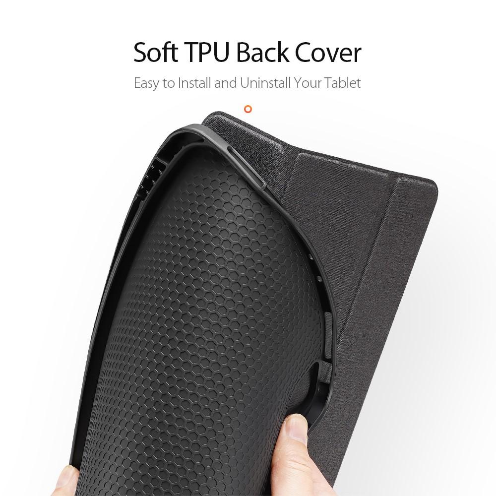 Domo Tri-Fold Case iPad Pro 11 4th Gen (2022) zwart