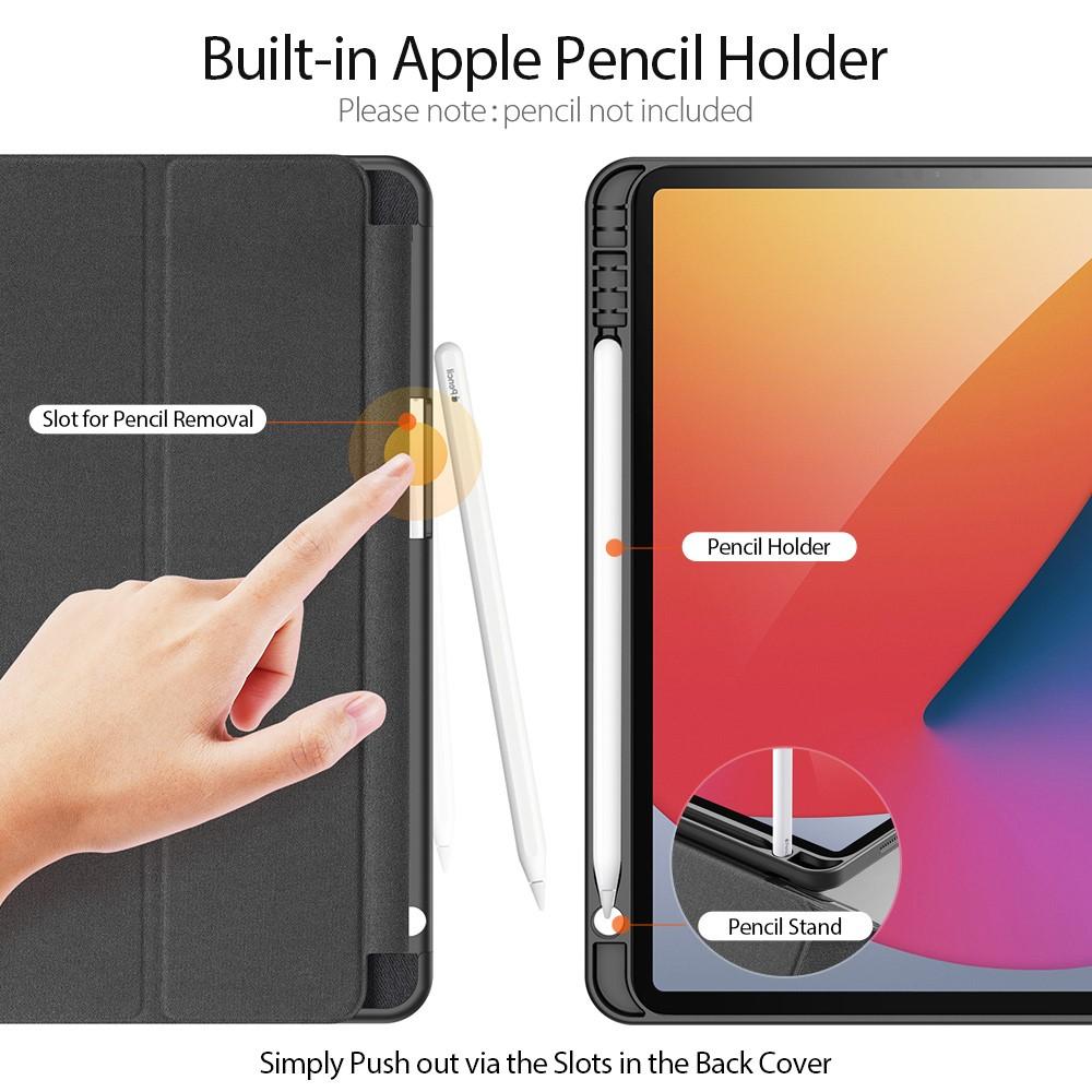 Domo Tri-Fold Case iPad Pro 11 3rd Gen (2021) Zwart