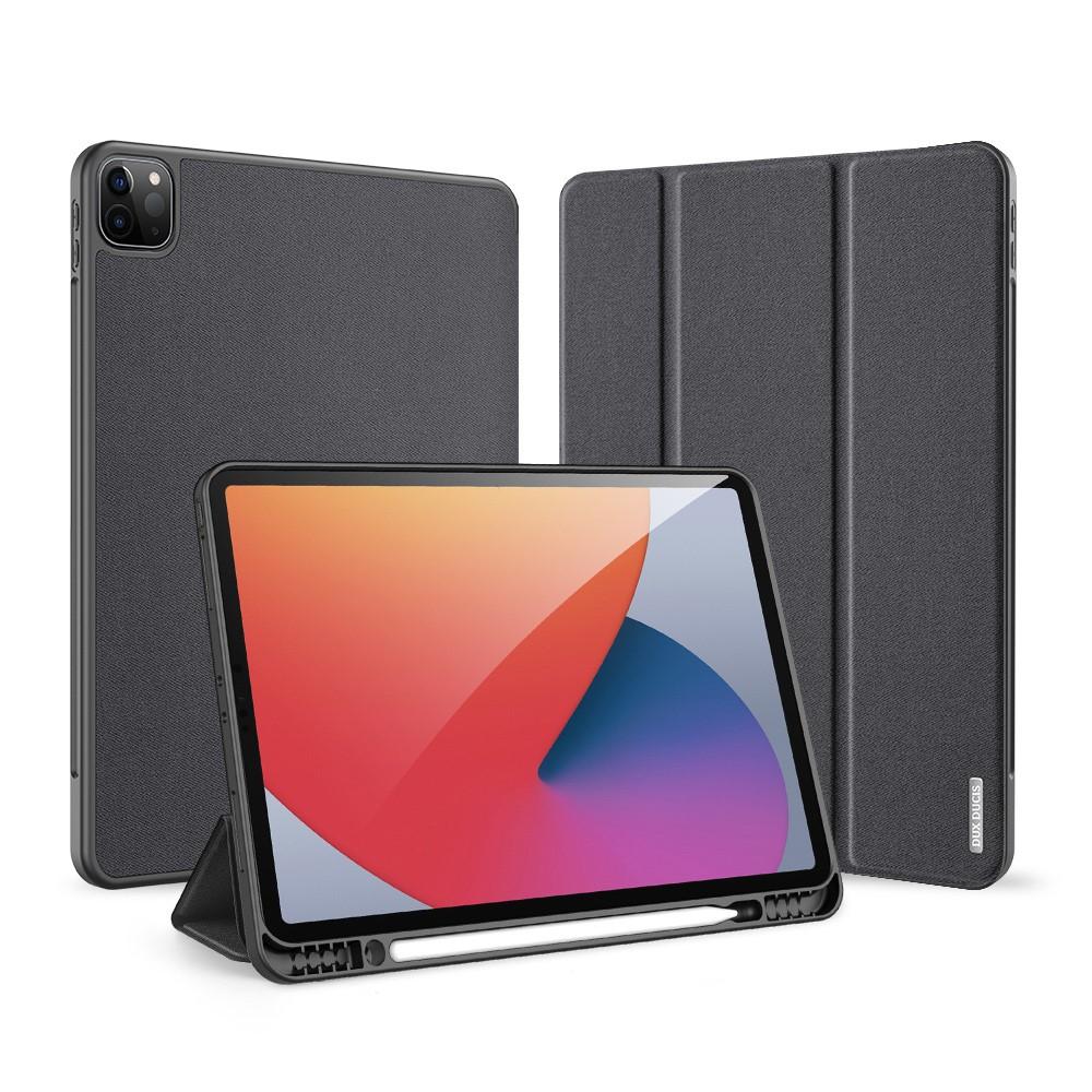 Domo Tri-Fold Case iPad Pro 12.9 5th Gen (2021) Zwart