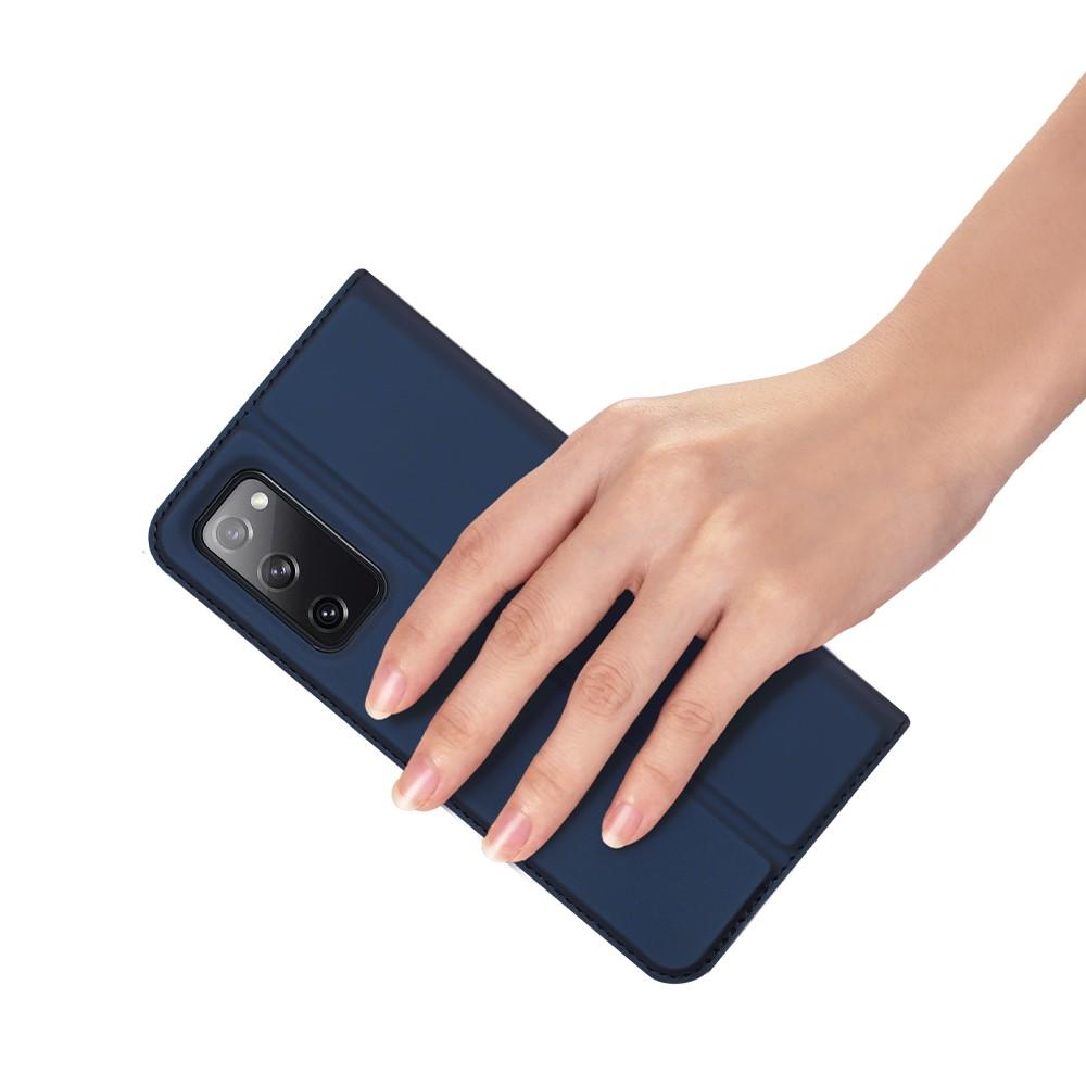 Skin Pro Series Samsung Galaxy S20 FE - Blauw