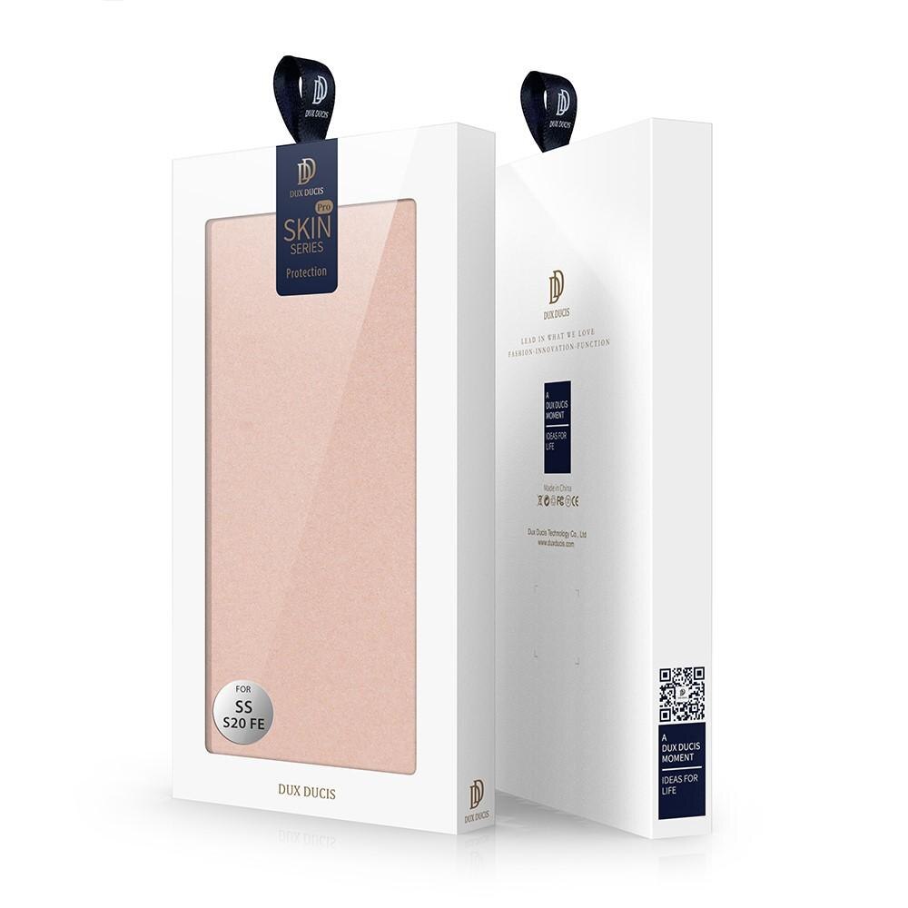 Skin Pro Series Samsung Galaxy S20 FE - Rosé goud