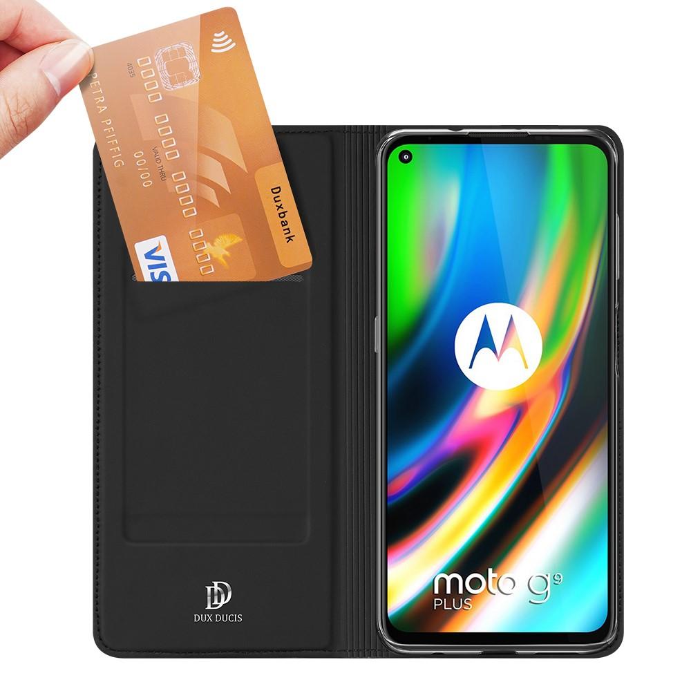 Skin Pro Series Motorola Moto G9 Plus - Zwart