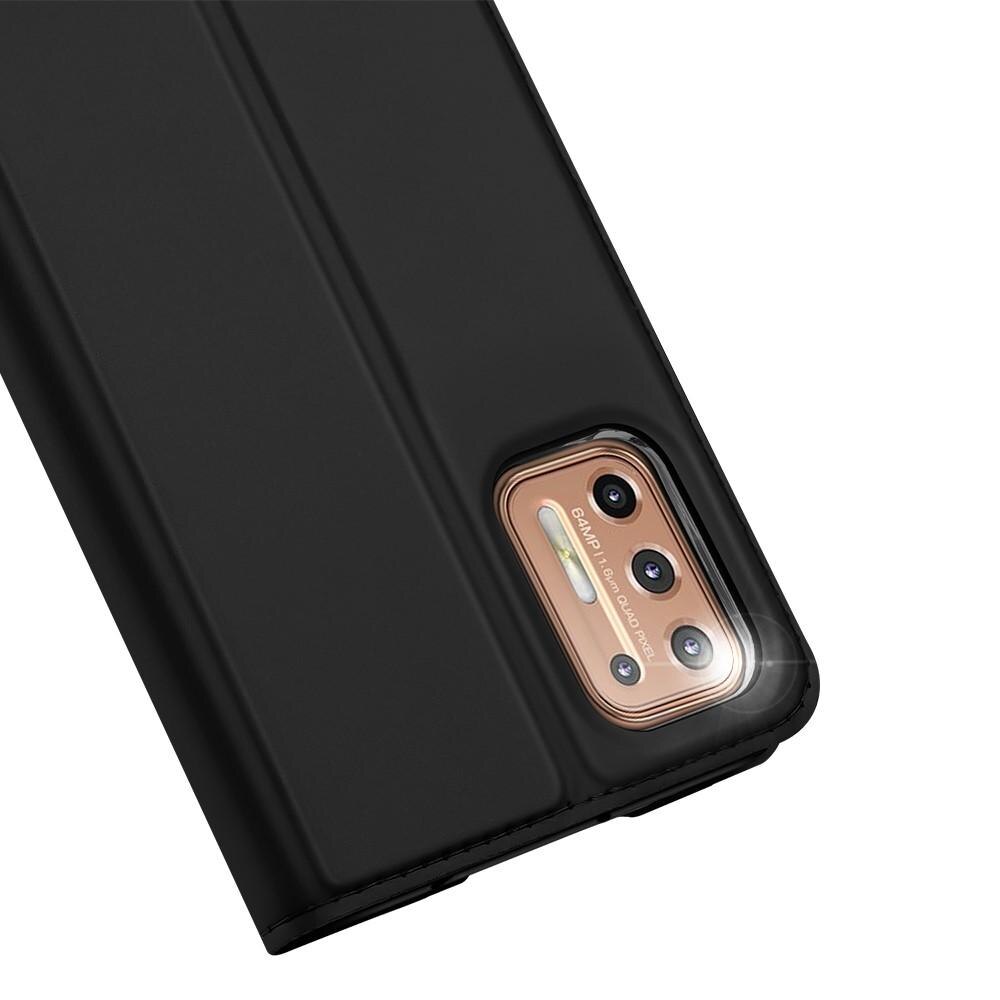 Skin Pro Series Motorola Moto G9 Plus Zwart