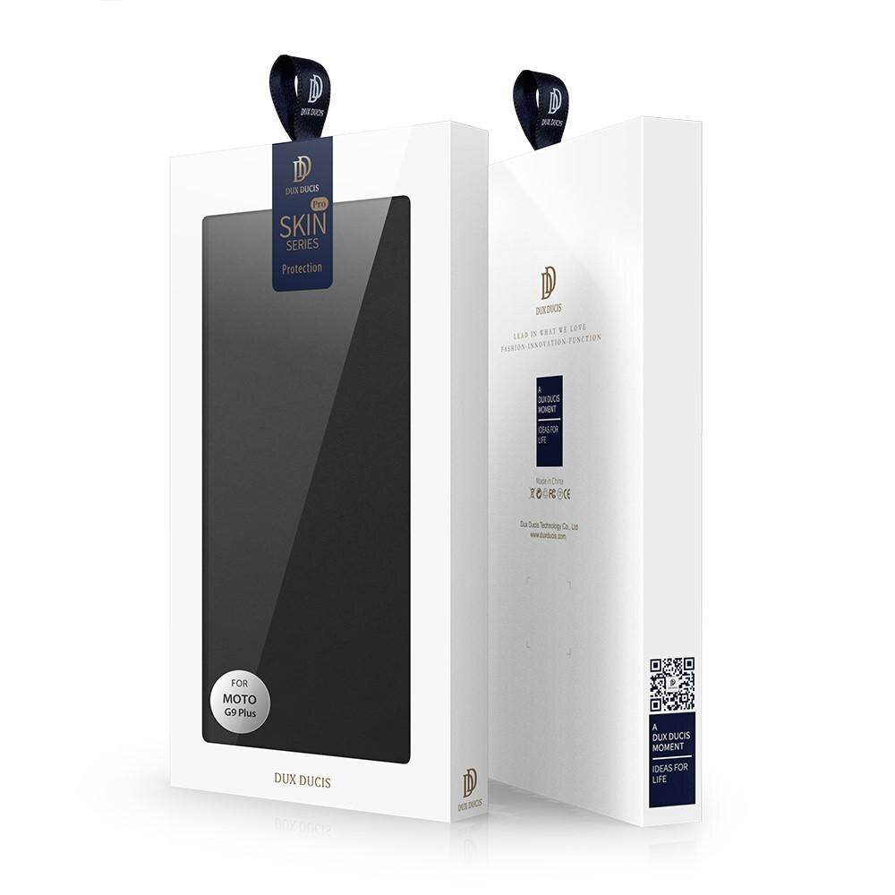 Skin Pro Series Motorola Moto G9 Plus - Zwart