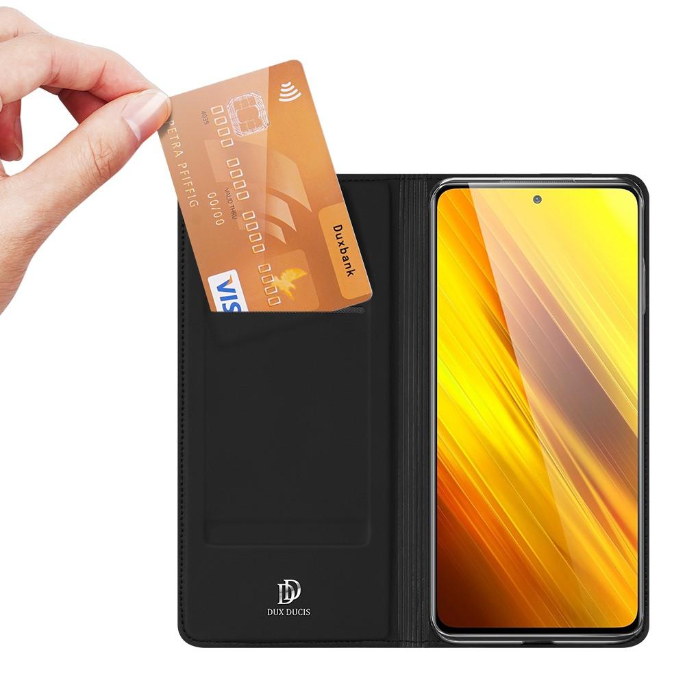 Skin Pro Series Xiaomi Poco X3 NFC - Zwart