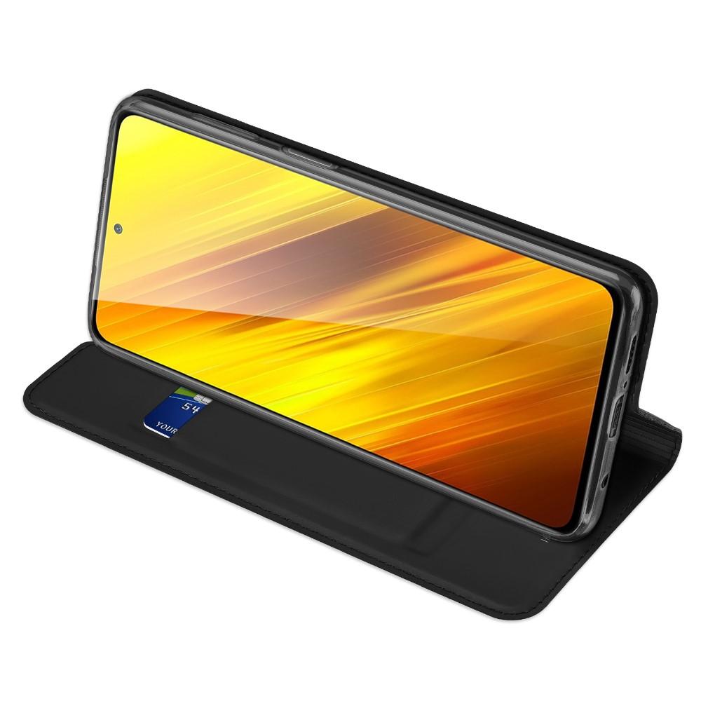 Skin Pro Series Xiaomi Poco X3 NFC - Zwart