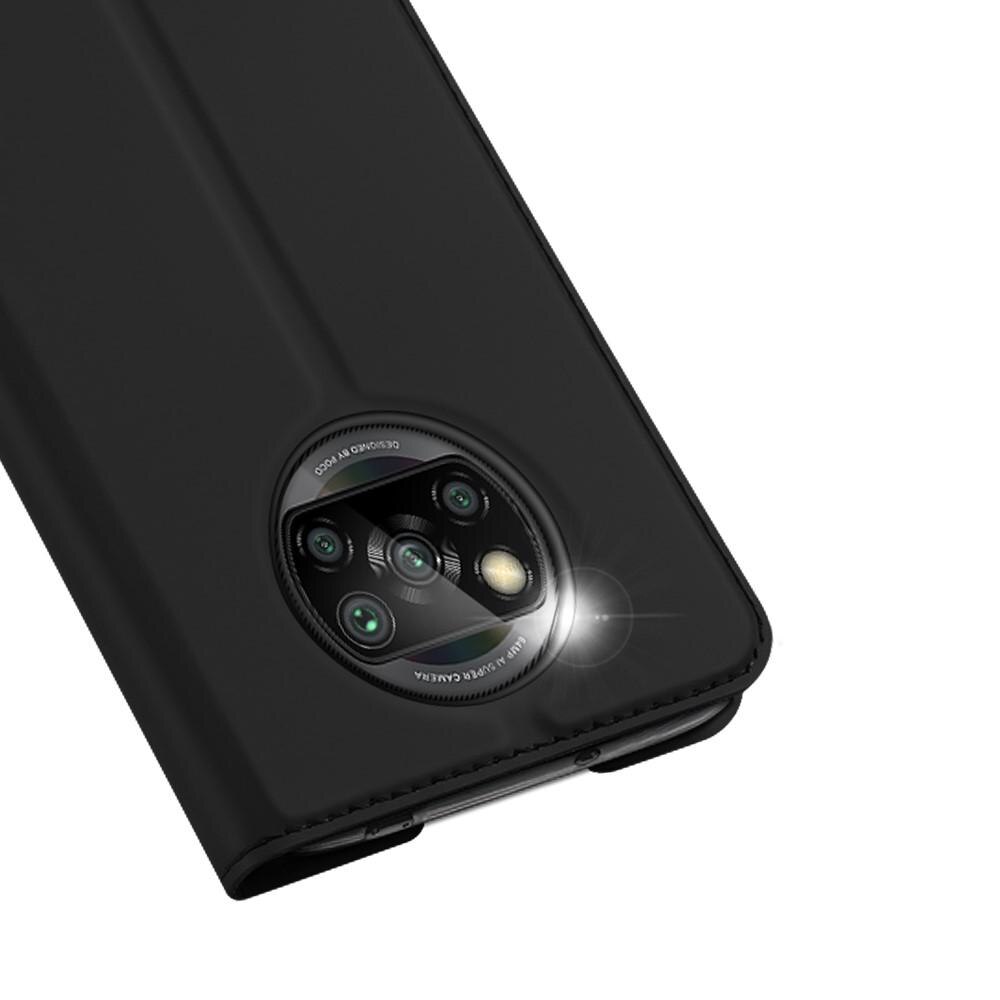 Skin Pro Series Xiaomi Poco X3 NFC - Zwart