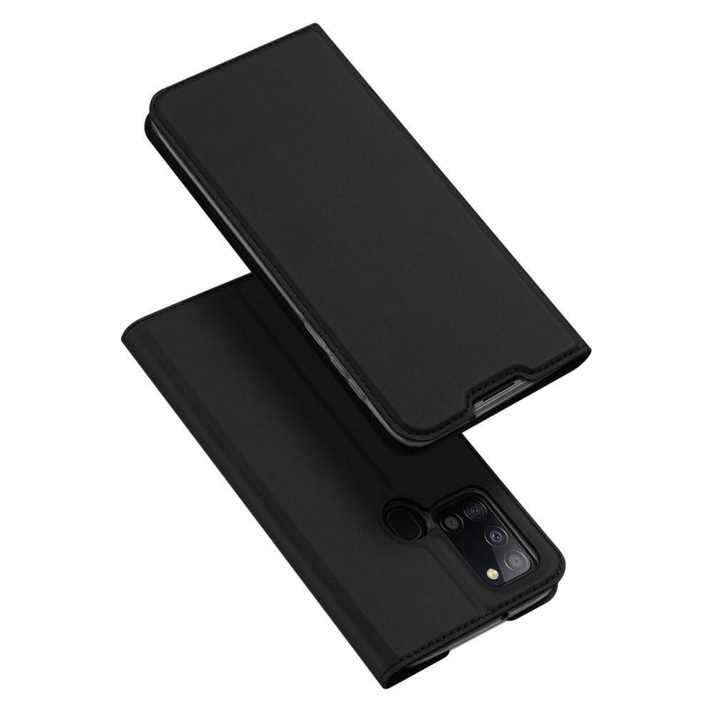 Skin Pro Series Samsung Galaxy A21s - Zwart