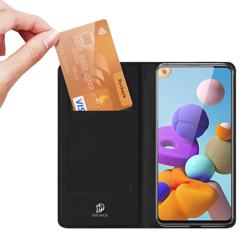 Skin Pro Series Samsung Galaxy A21s - Zwart