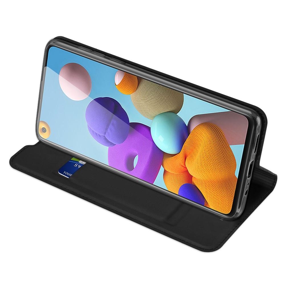 Skin Pro Series Samsung Galaxy A21s - Zwart