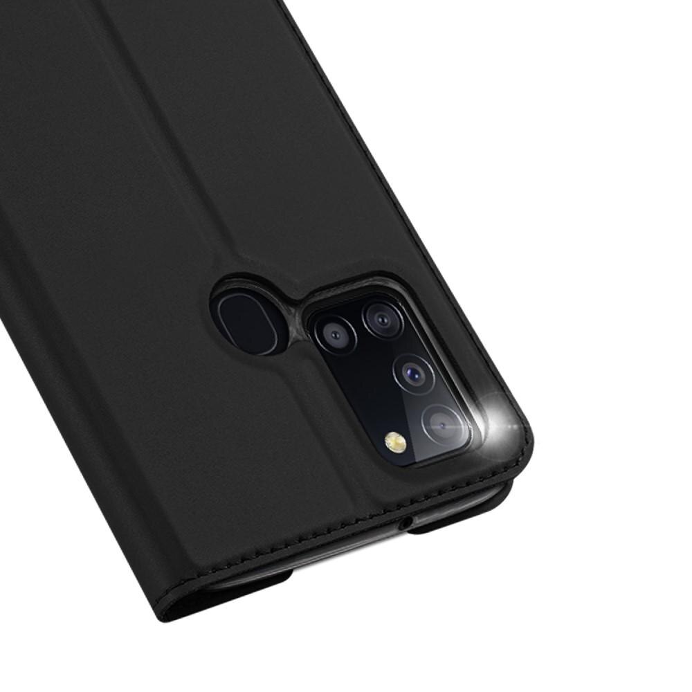 Skin Pro Series Samsung Galaxy A21s - Zwart