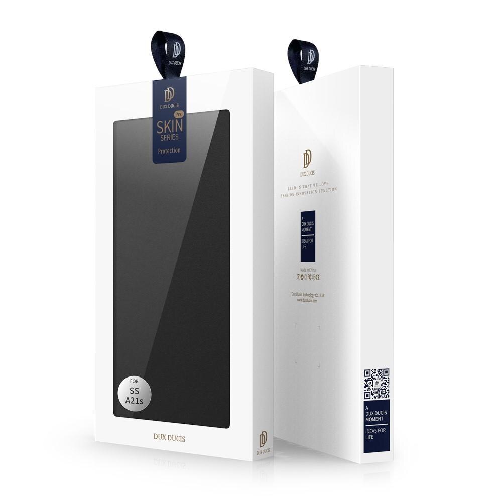 Skin Pro Series Samsung Galaxy A21s - Zwart