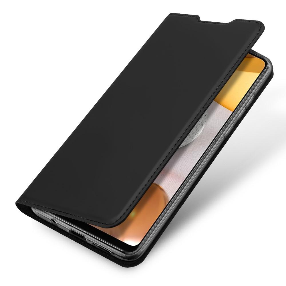 Skin Pro Series Samsung Galaxy A42 - Zwart