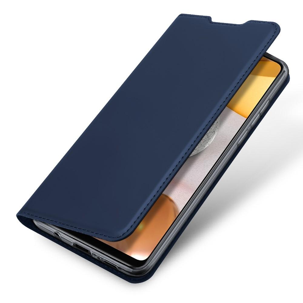 Skin Pro Series Samsung Galaxy A42 - Blauw