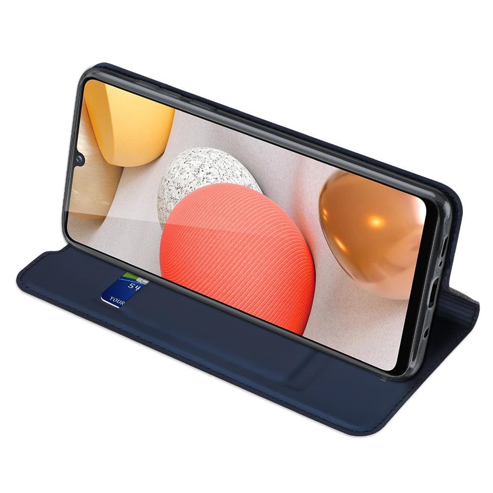 Skin Pro Series Samsung Galaxy A42 - Blauw