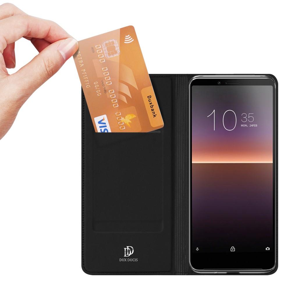 Skin Pro Series Sony Xperia 10 II - Zwart