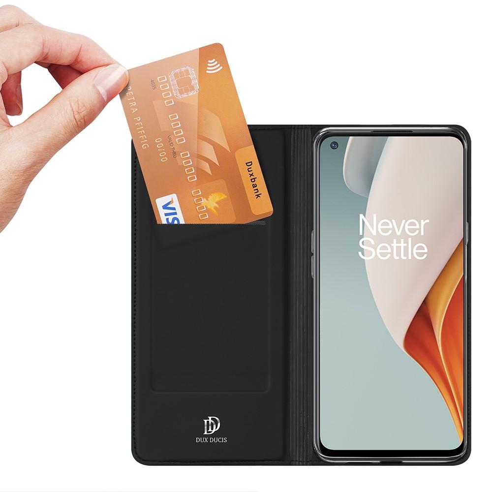Skin Pro Series  OnePlus Nord N100 - Zwart