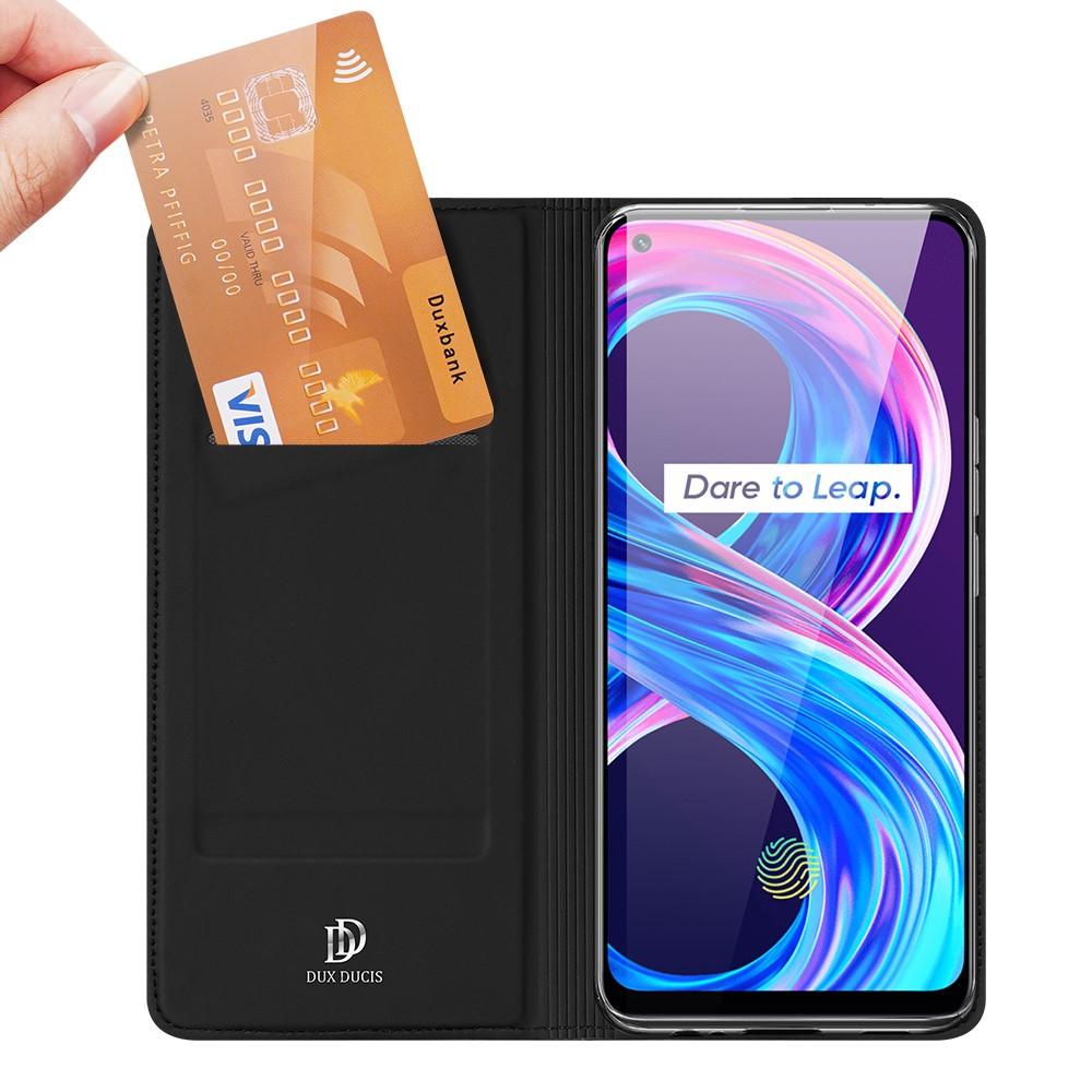 Skin Pro Series Realme 8 Pro - Zwart