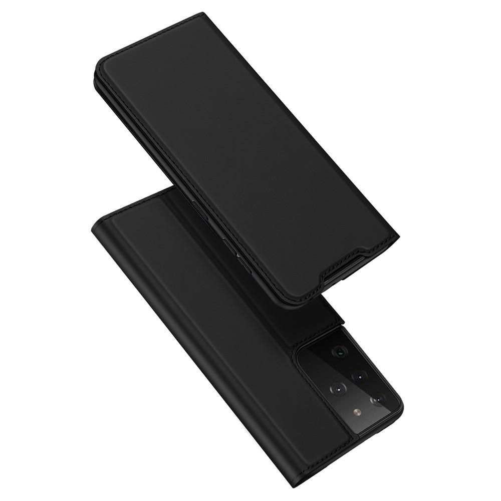 Skin Pro Series Samsung Galaxy S21 Ultra - Zwart