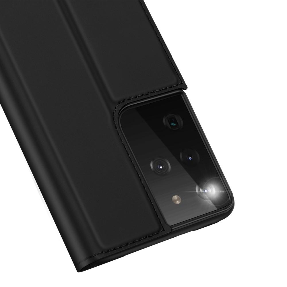 Skin Pro Series Samsung Galaxy S21 Ultra - Zwart