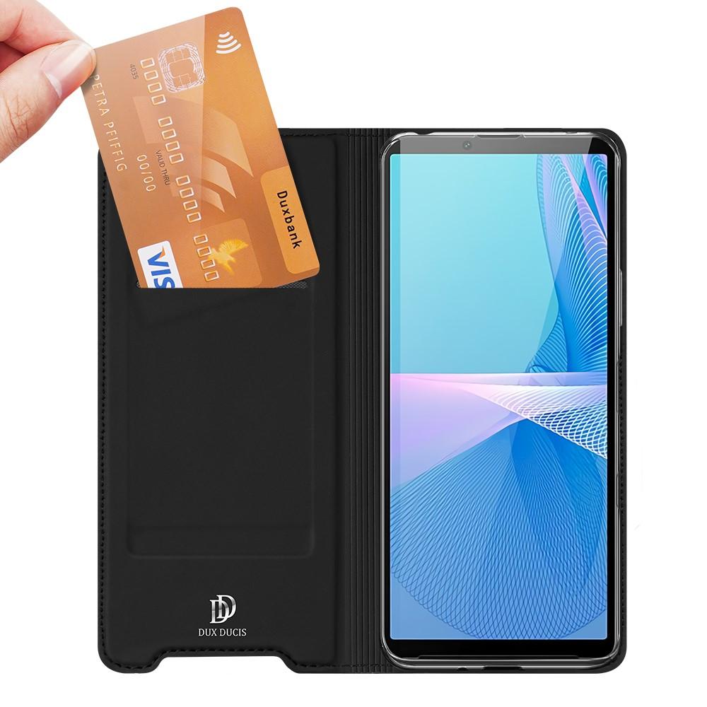 Skin Pro Series Sony Xperia 10 III - Zwart