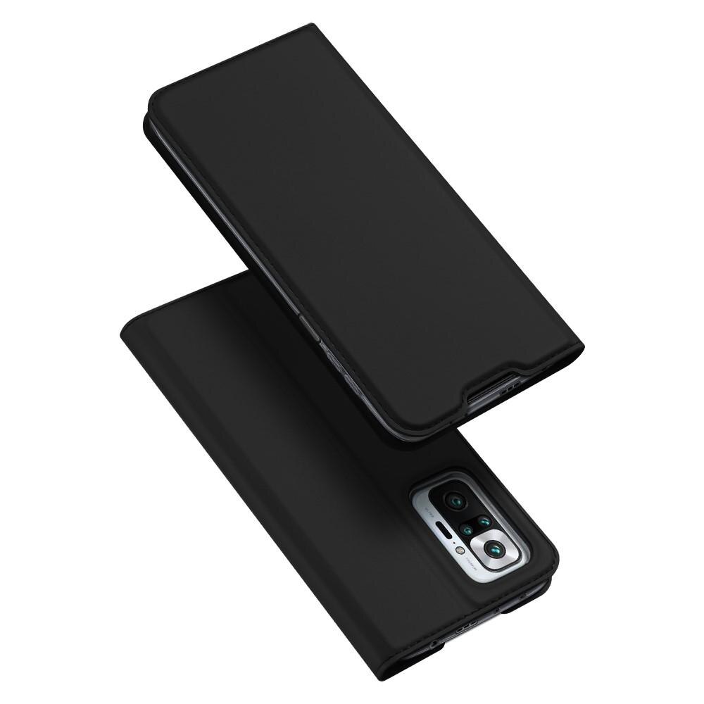 Skin Pro Series Xiaomi Redmi Note 10 Pro - Zwart
