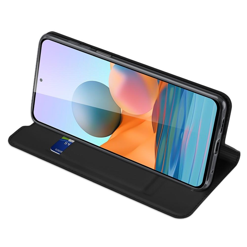 Skin Pro Series Xiaomi Redmi Note 10 Pro - Zwart