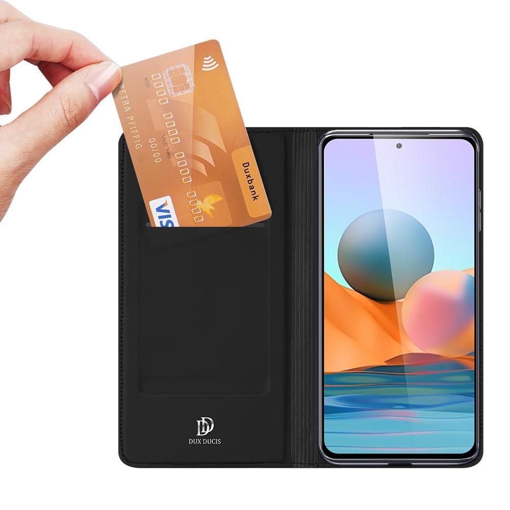 Skin Pro Series Xiaomi Redmi Note 10 Pro - Zwart