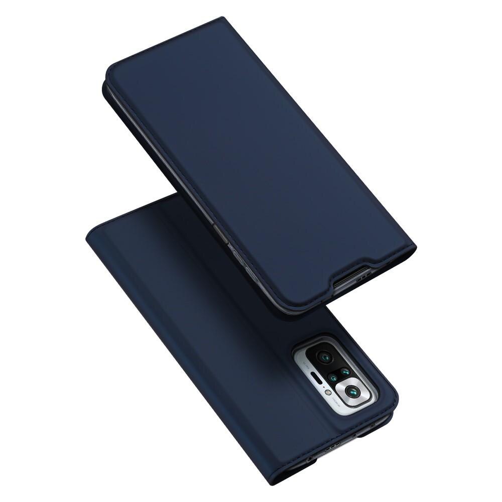 Skin Pro Series Xiaomi Redmi Note 10 Pro - Blauw