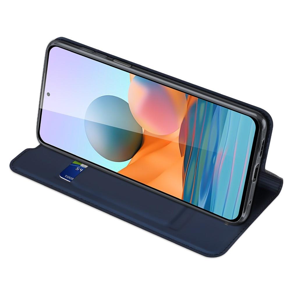 Skin Pro Series Xiaomi Redmi Note 10 Pro - Blauw