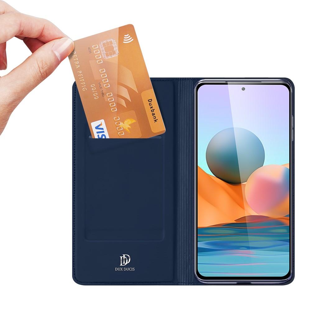 Skin Pro Series Xiaomi Redmi Note 10 Pro - Blauw