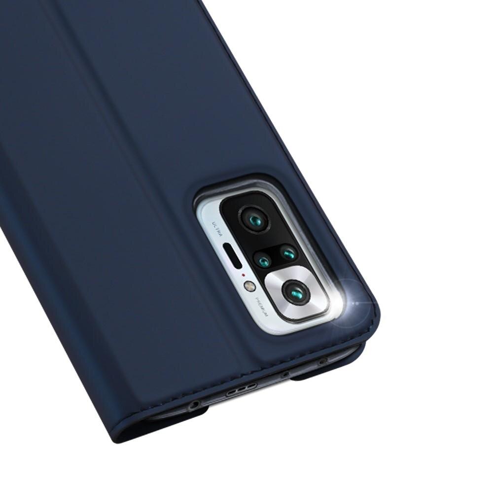 Skin Pro Series Xiaomi Redmi Note 10 Pro - Blauw