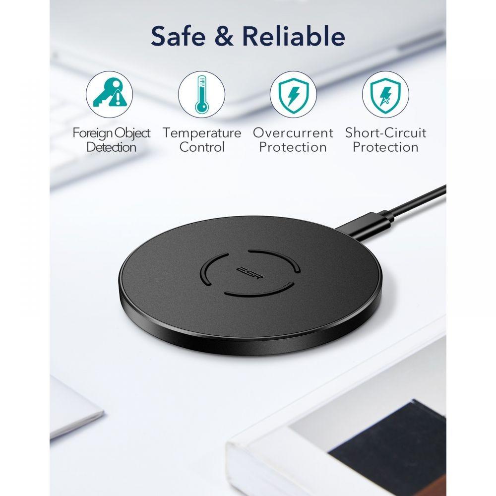 EFC002O Wireless Charger 15W Zwart