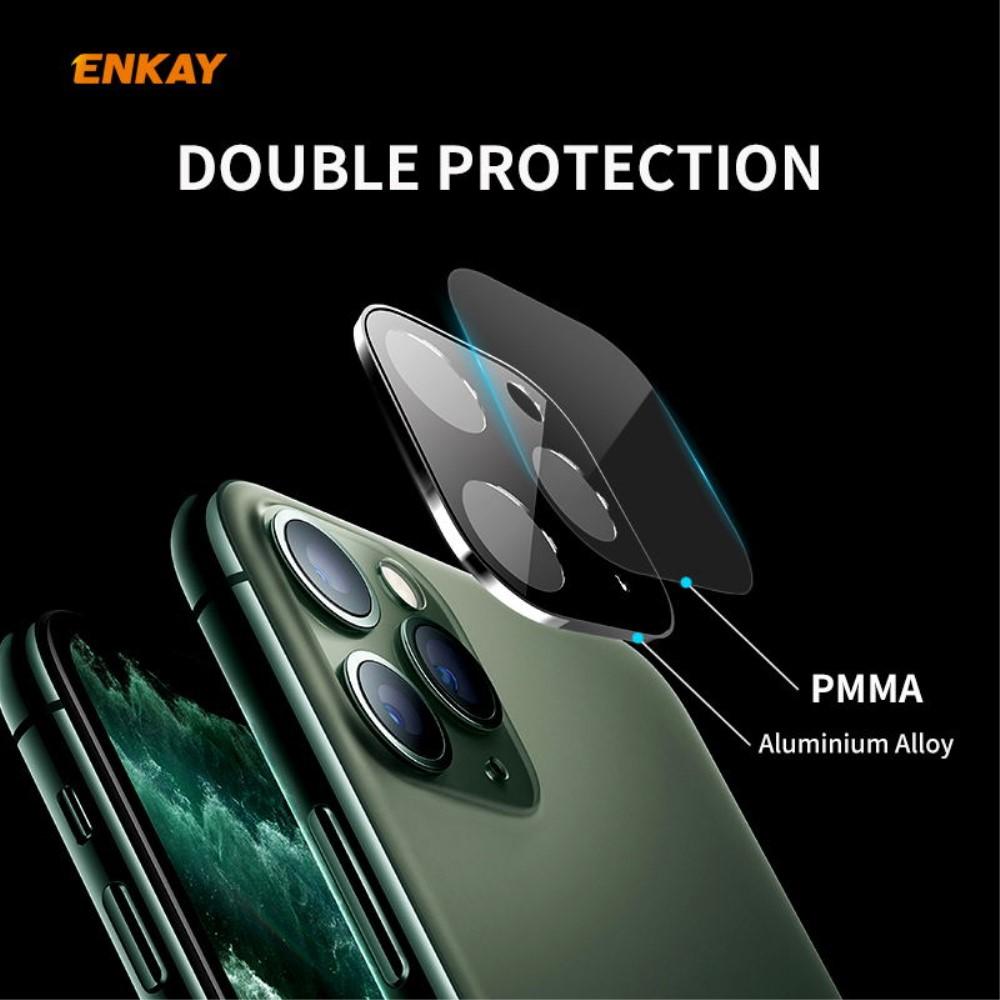 Camera Protector Aluminium+Glas iPhone 11 Zwart