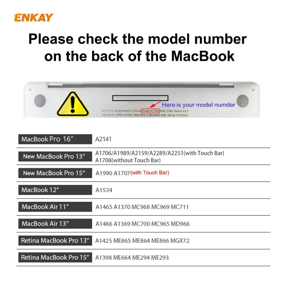 Screenprotector Macbook Pro 16