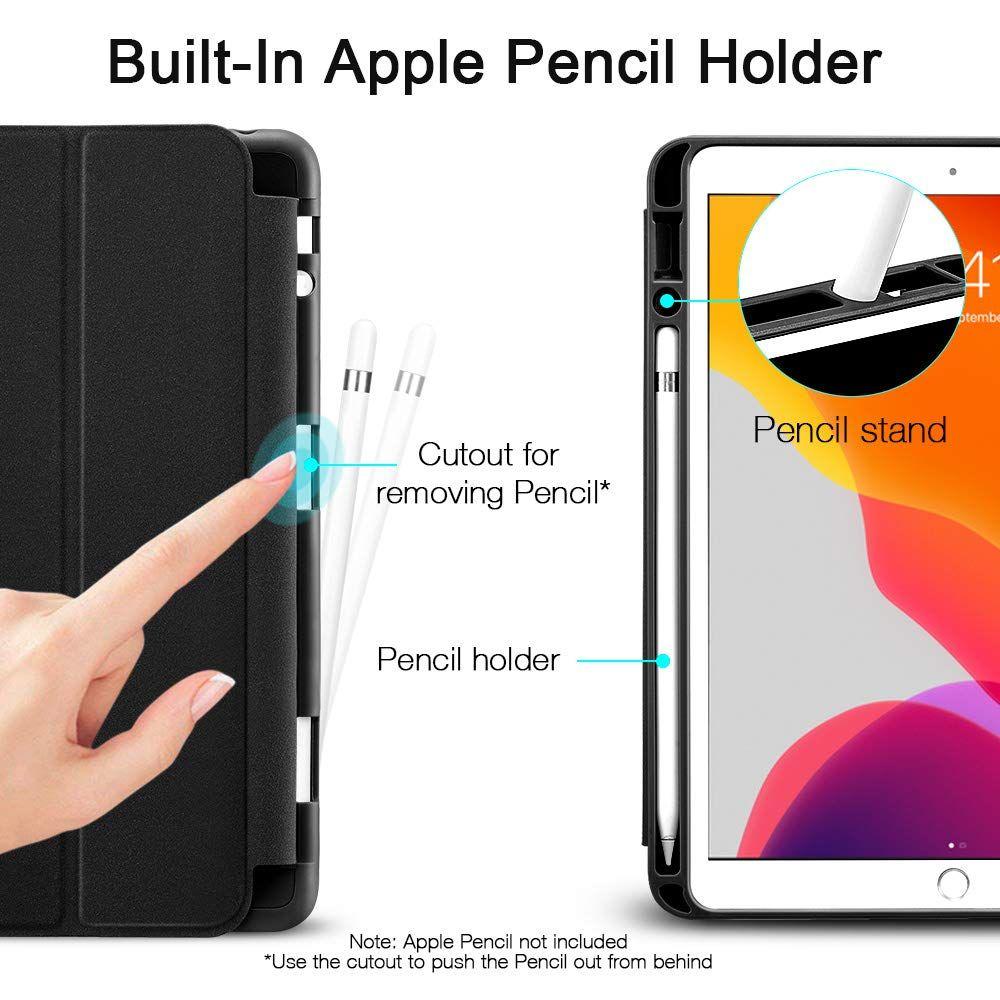 Rebound Pencil Case iPad 10.2 7th Gen (2019) Zwart