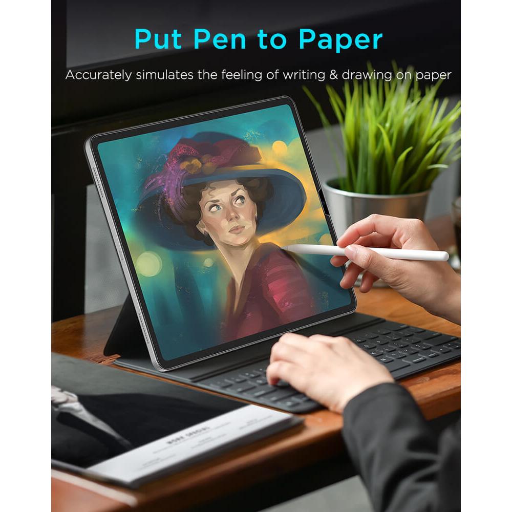 Paper-like Screenprotector iPad Pro 12.9 2018/2020/2021/2022